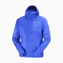 Herenjack Salomon  Bonatti Cross FZ Hoodie Nautical Blue