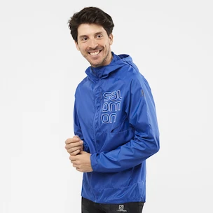 Herenjack Salomon  Bonatti Cross FZ Hoodie Nautical Blue