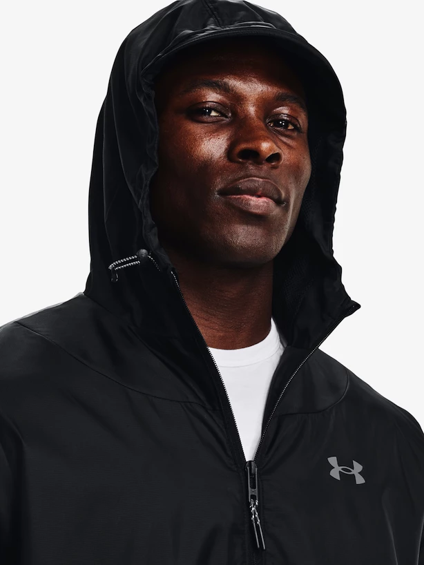 Herenjack Under Armour  Legacy Windbreaker-BLK L