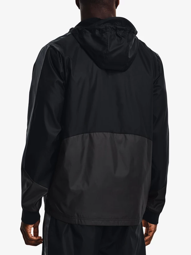 Herenjack Under Armour  Legacy Windbreaker-BLK L