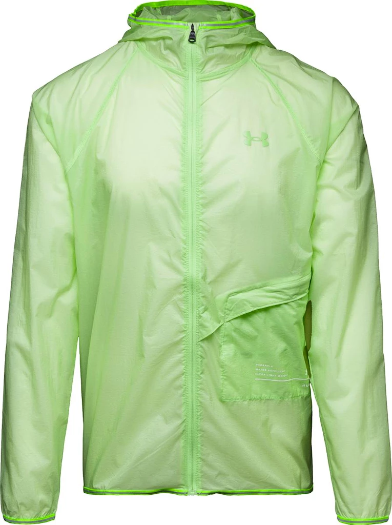 Herenjack Under Armour  OutRun the STORM Pack Jkt-GRN S