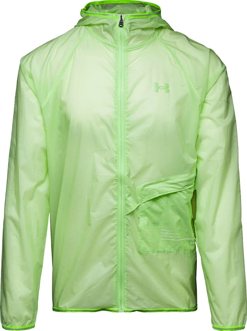 Herenjack Under Armour  OutRun the STORM Pack Jkt-GRN S