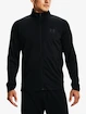 Herenjack Under Armour  PIQUE TRACK JACKET-BLK L