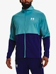 Herenjack Under Armour  PIQUE TRACK JACKET-BLU S