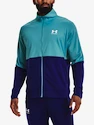 Herenjack Under Armour  PIQUE TRACK JACKET-BLU S