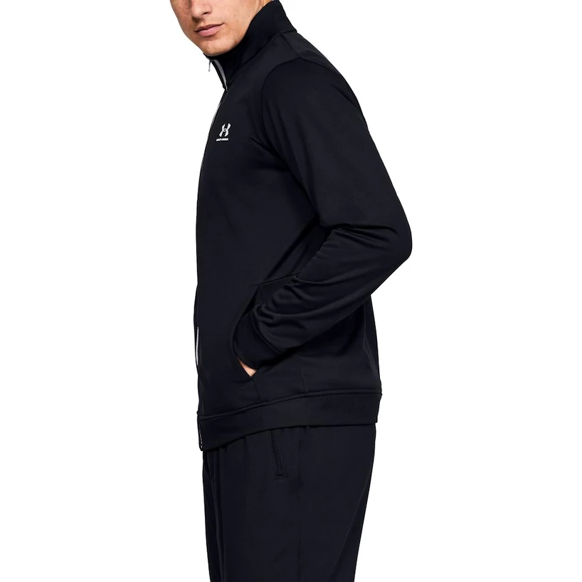 Herenjack Under Armour  SPORTSTYLE TRICOT JACKET black