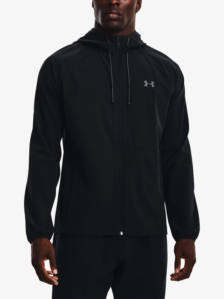 Herenjack Under Armour  Stretch Woven Windbreaker-BLK