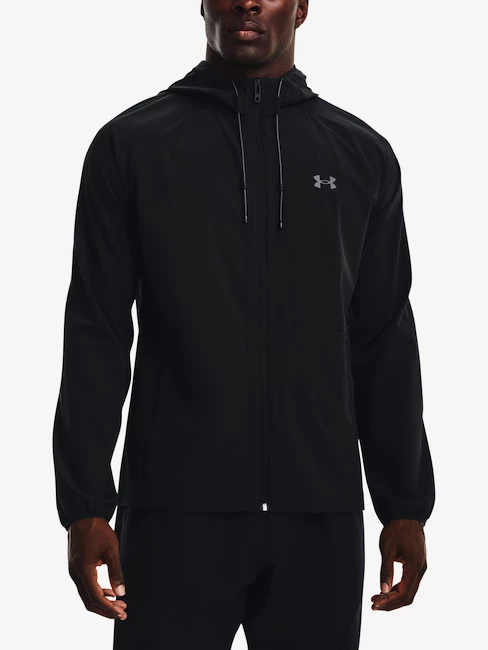 Herenjack Under Armour  Stretch Woven Windbreaker-BLK