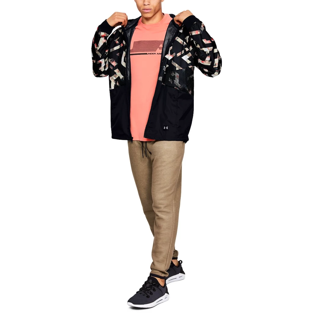 Herenjack Under Armour  Unstoppable Windbreaker Black