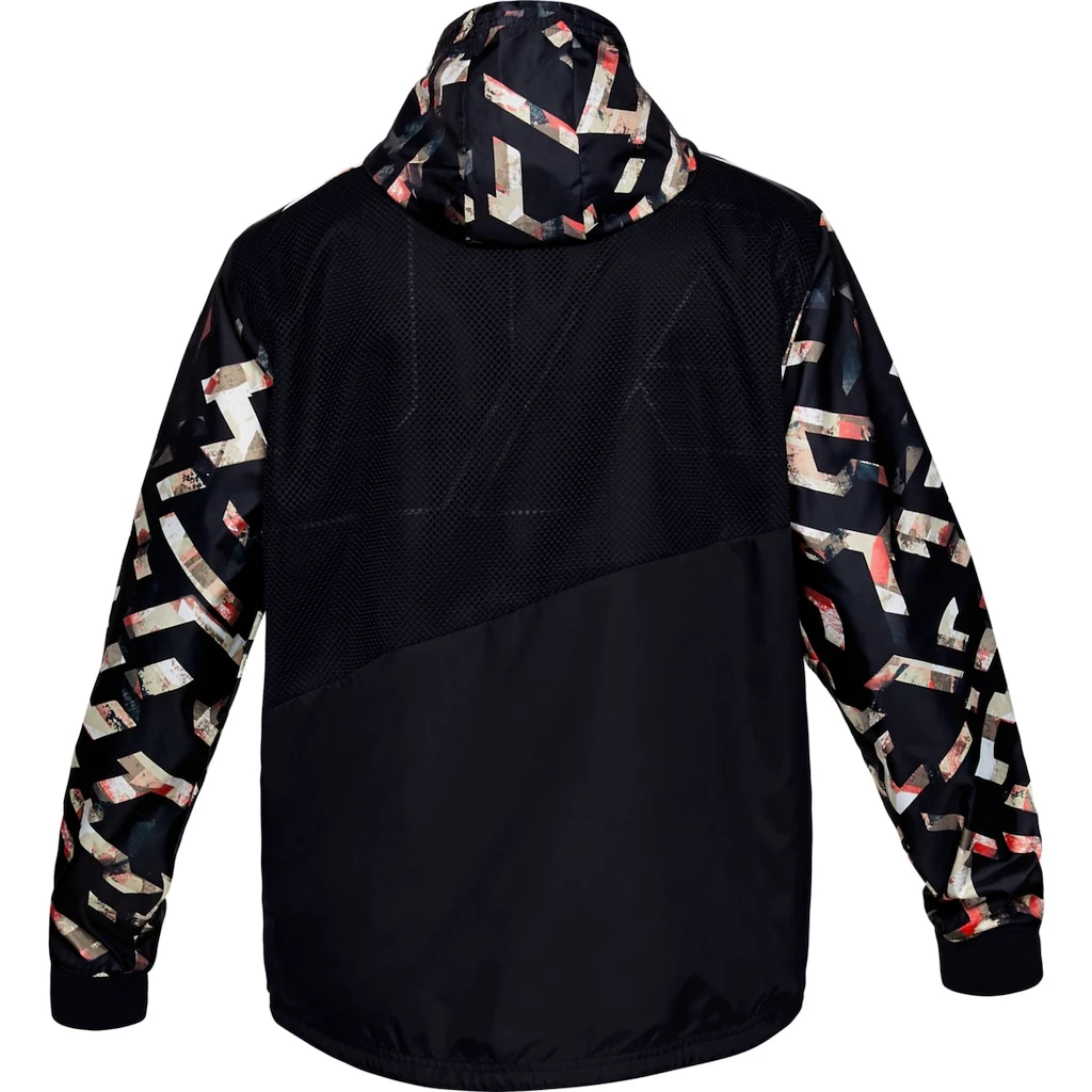 Herenjack Under Armour  Unstoppable Windbreaker Black