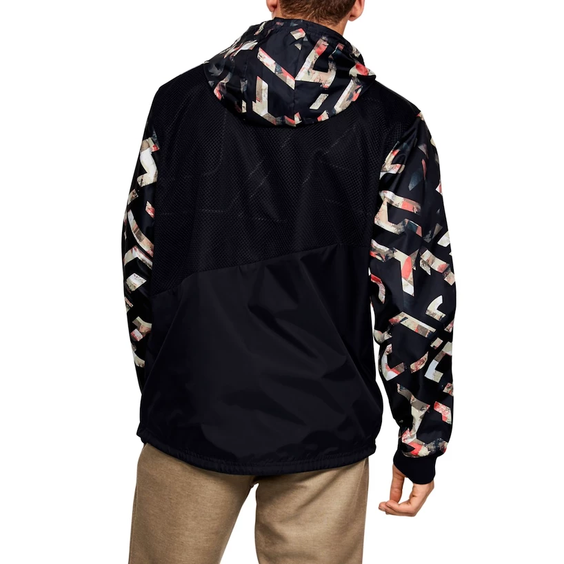 Herenjack Under Armour  Unstoppable Windbreaker Black S