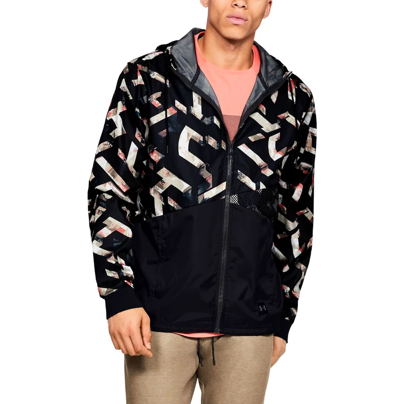 Herenjack Under Armour  Unstoppable Windbreaker Black S