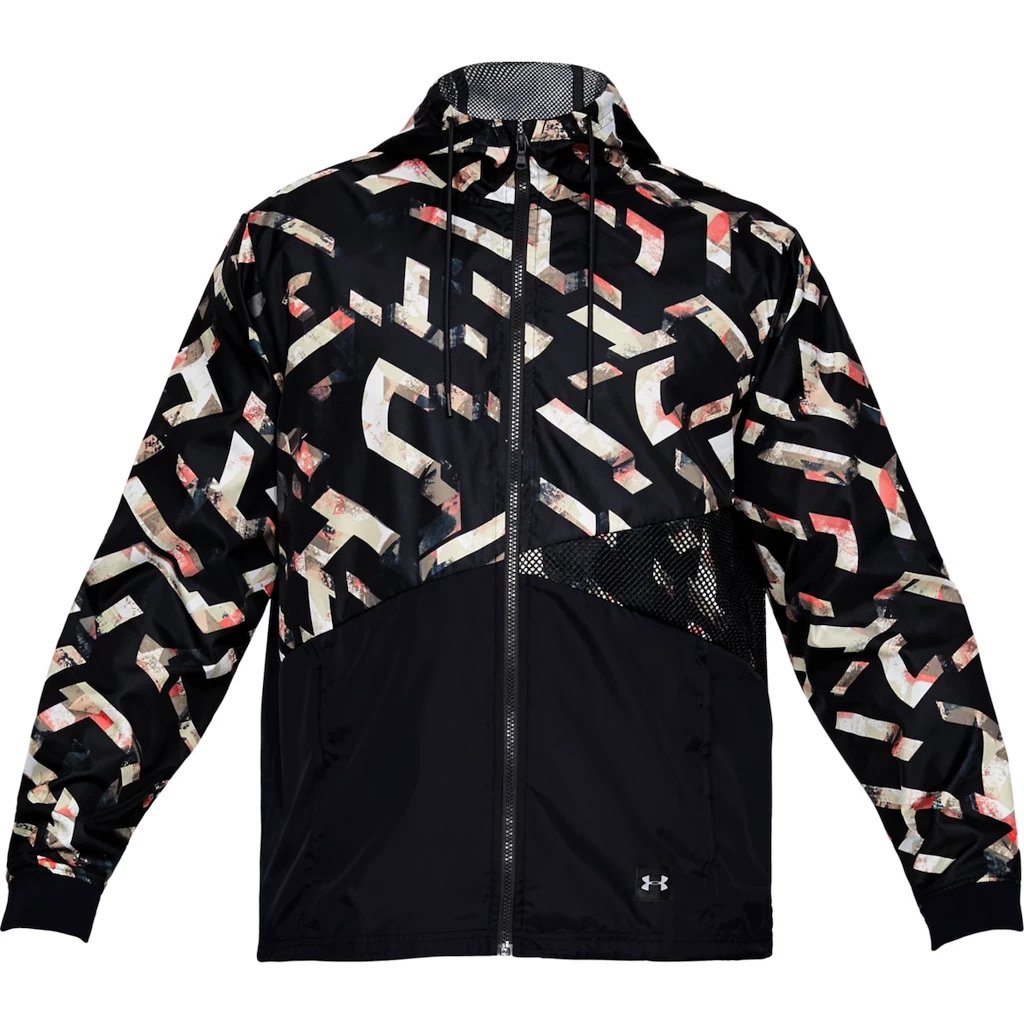 Herenjack Under Armour  Unstoppable Windbreaker Black S