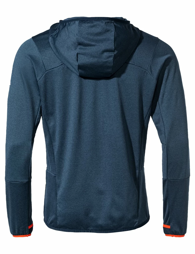 Herenjack VAUDE  Me Monviso Fleece Jacket II dark sea