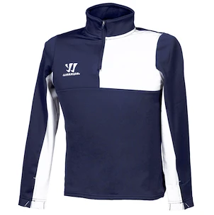 Herenjack Warrior Alpha 1/4 Zip XXL, Blauw