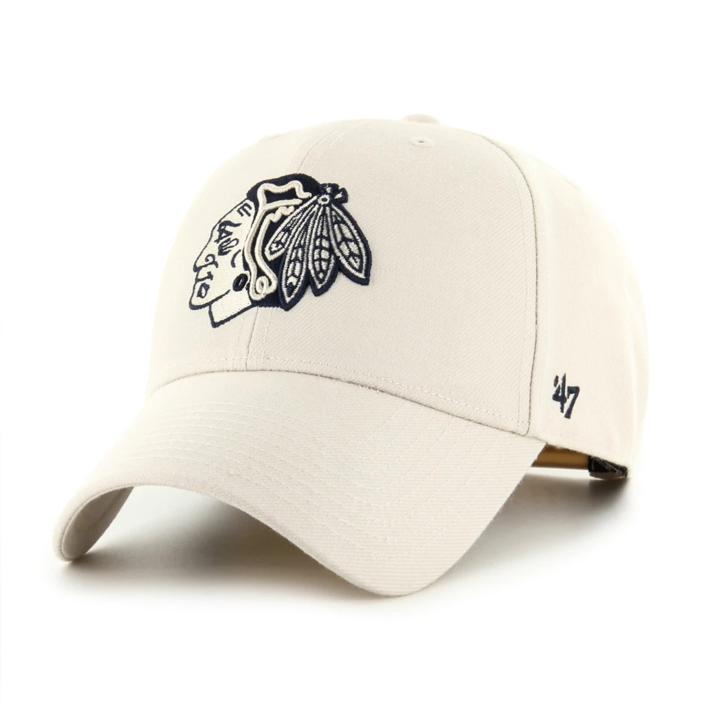 Herenpet 47 Brand  NHL Chicago Blackhawks ’47 MVP SNAPBACK