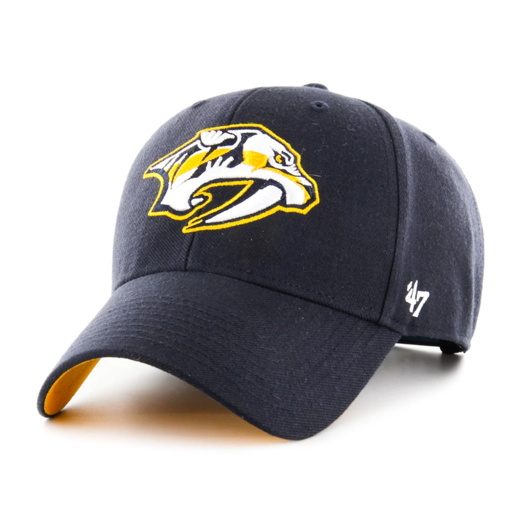 Herenpet 47 Brand  NHL Nashville Predators Ballpark Snap ’47 MVP