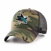 Herenpet 47 Brand  NHL San Jose Sharks Camo Branson ’47 MVP