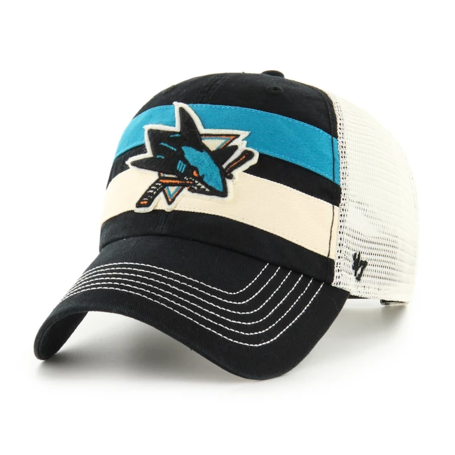 Herenpet 47 Brand  NHL San Jose Sharks Clubhouse Boon ’47 CLEAN UP