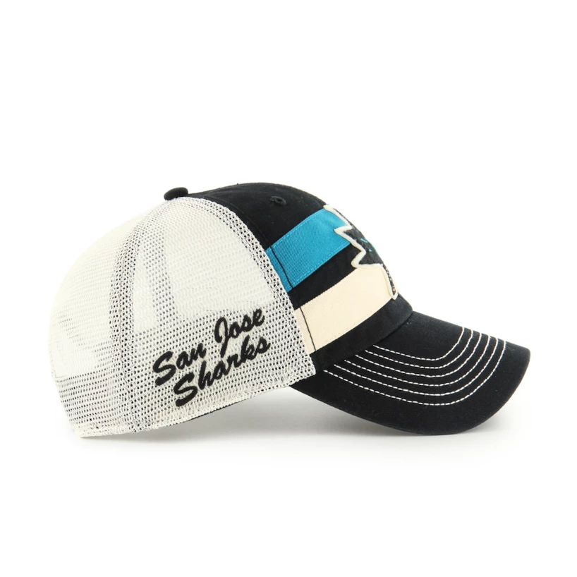 Herenpet 47 Brand  NHL San Jose Sharks Clubhouse Boon ’47 CLEAN UP
