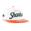 Herenpet 47 Brand  NHL San Jose Sharks Script Side Two Tone ’47 CAPTAIN