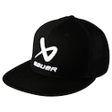 Herenpet Bauer  Core Flat Brim Snapback Black