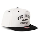 Herenpet CCM  Athleisure Flatbrim Blanc