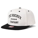Herenpet CCM  Athleisure Flatbrim Blanc