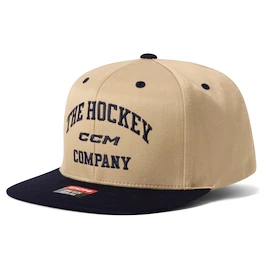 Herenpet CCM Athleisure Flatbrim Oat Milk