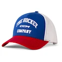 Herenpet CCM  Athleisure Trucker Blanc