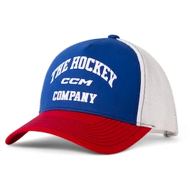Herenpet CCM Athleisure Trucker Blanc