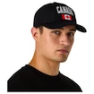 Herenpet CCM  Flag Hood Team CAN Black