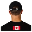 Herenpet CCM  Flag Hood Team CAN Black