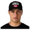 Herenpet CCM  Flag Hood Team CAN Black