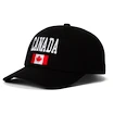 Herenpet CCM  Flag Hood Team CAN Black