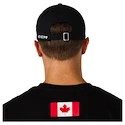 Herenpet CCM  Flag Hood Team CAN Black