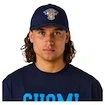 Herenpet CCM  Flag Hood Team FIN Navy