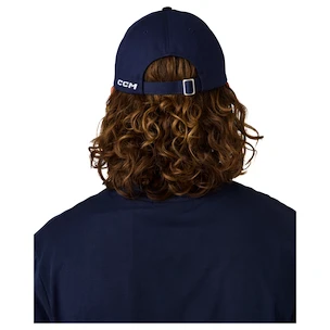 Herenpet CCM  Flag Hood Team FIN Navy
