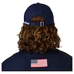 Herenpet CCM  Flag Hood Team USA Navy