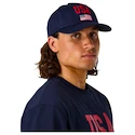 Herenpet CCM  Flag Hood Team USA Navy