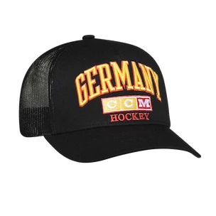 Herenpet CCM  FLAG MESHBACK TRUCKER TEAM GERMANY Multiple Team Color
