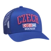 Herenpet CCM  MESHBACK TRUCKER TEAM CZECH Multiple Team Color