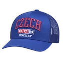 Herenpet CCM  MESHBACK TRUCKER TEAM CZECH Multiple Team Color