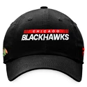 Herenpet Fanatics Authentic Pro Game &amp; Train Authentic Pro Game & Train Unstr Adjustable Chicago Blackhawks