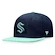 Herenpet Fanatics Authentic Pro Game &amp; Train Snapback Authentic Pro Game & Train Snapback Seattle Kraken