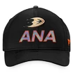 Herenpet Fanatics  Authentic Pro Locker Room Structured Adjustable Cap NHL Anaheim Ducks