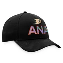 Herenpet Fanatics  Authentic Pro Locker Room Structured Adjustable Cap NHL Anaheim Ducks