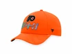 Herenpet Fanatics  Authentic Pro Locker Room Structured Adjustable Cap NHL Philadelphia Flyers