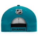 Herenpet Fanatics  Authentic Pro Locker Room Structured Adjustable Cap NHL San Jose Sharks