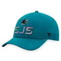 Herenpet Fanatics  Authentic Pro Locker Room Structured Adjustable Cap NHL San Jose Sharks